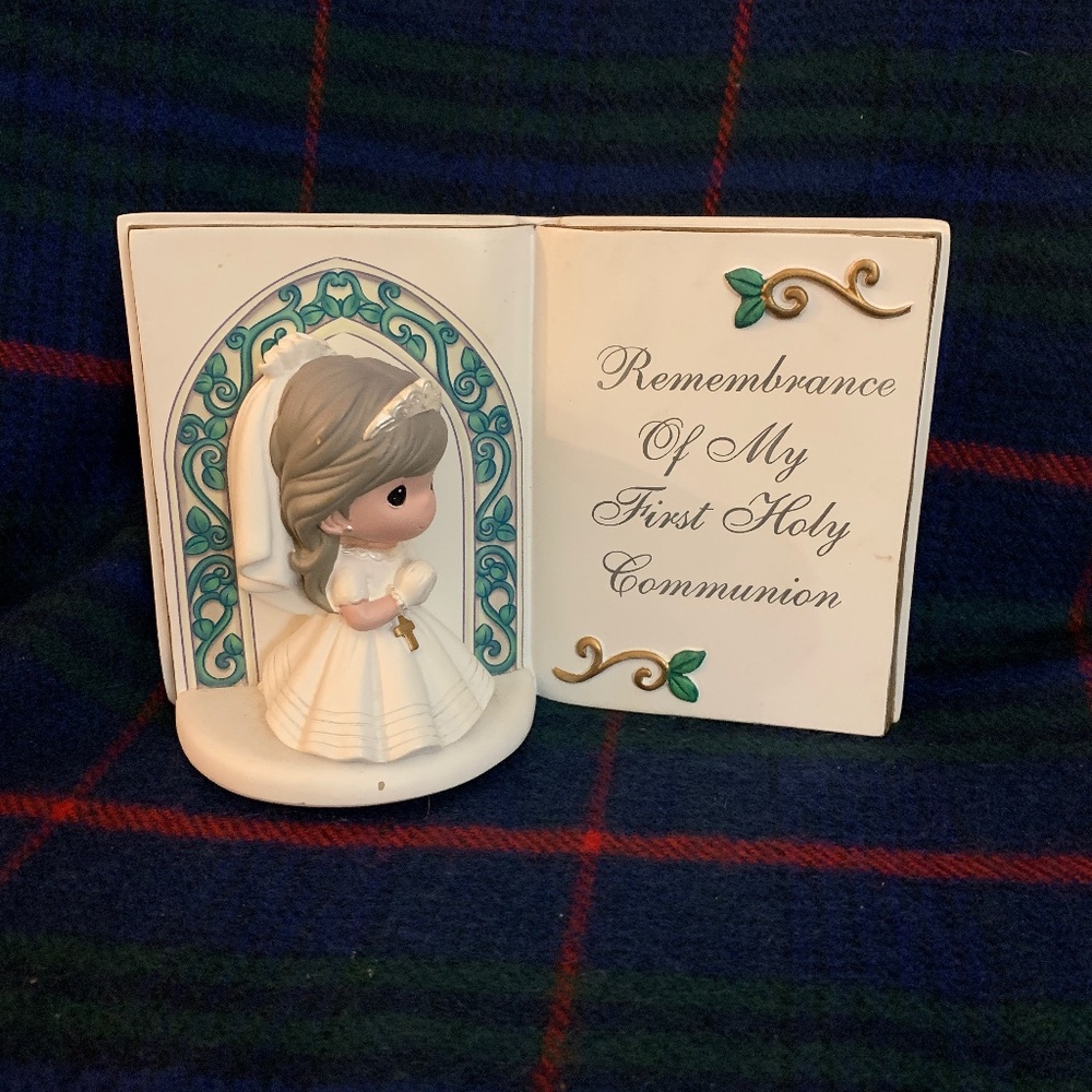 Precious Moments Holy Communion remembrance.